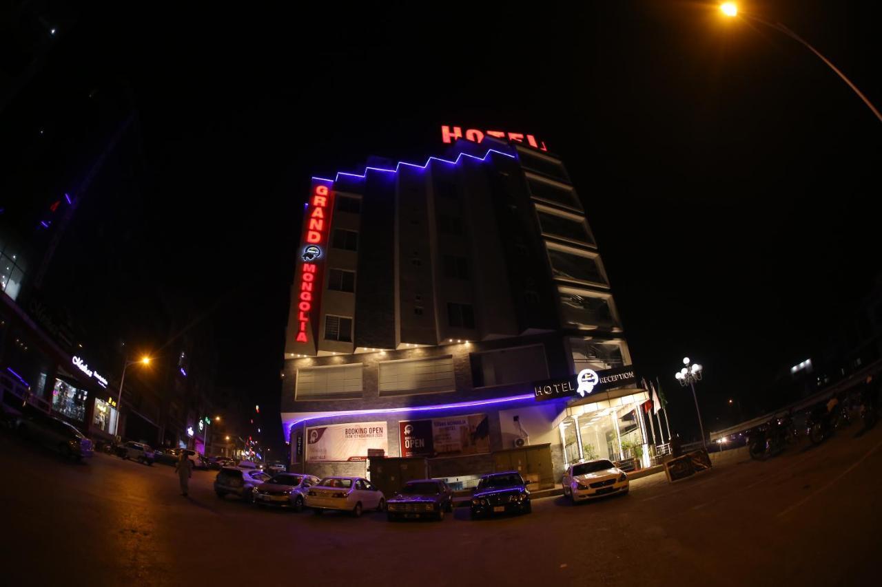 Grand Mongolia Hotel Rávalpindí Exteriér fotografie