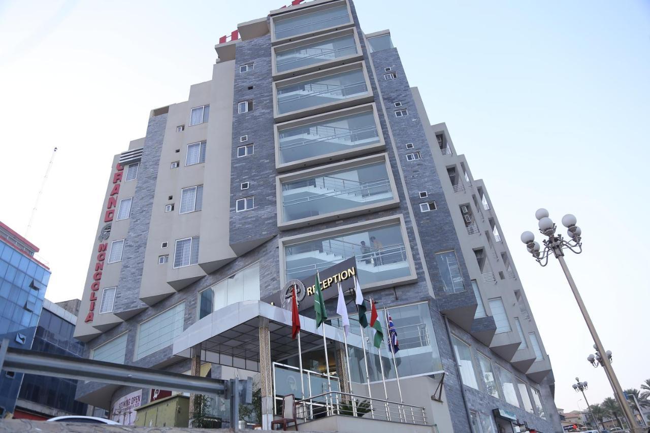 Grand Mongolia Hotel Rávalpindí Exteriér fotografie