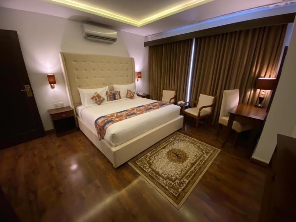 Grand Mongolia Hotel Rávalpindí Exteriér fotografie